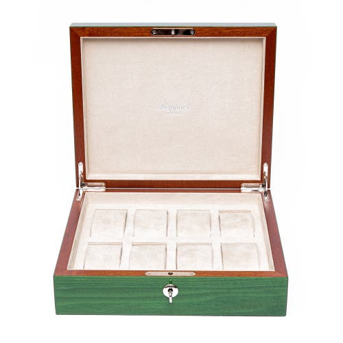 Shop Rapport London Heritage Eight Watch Box In Green