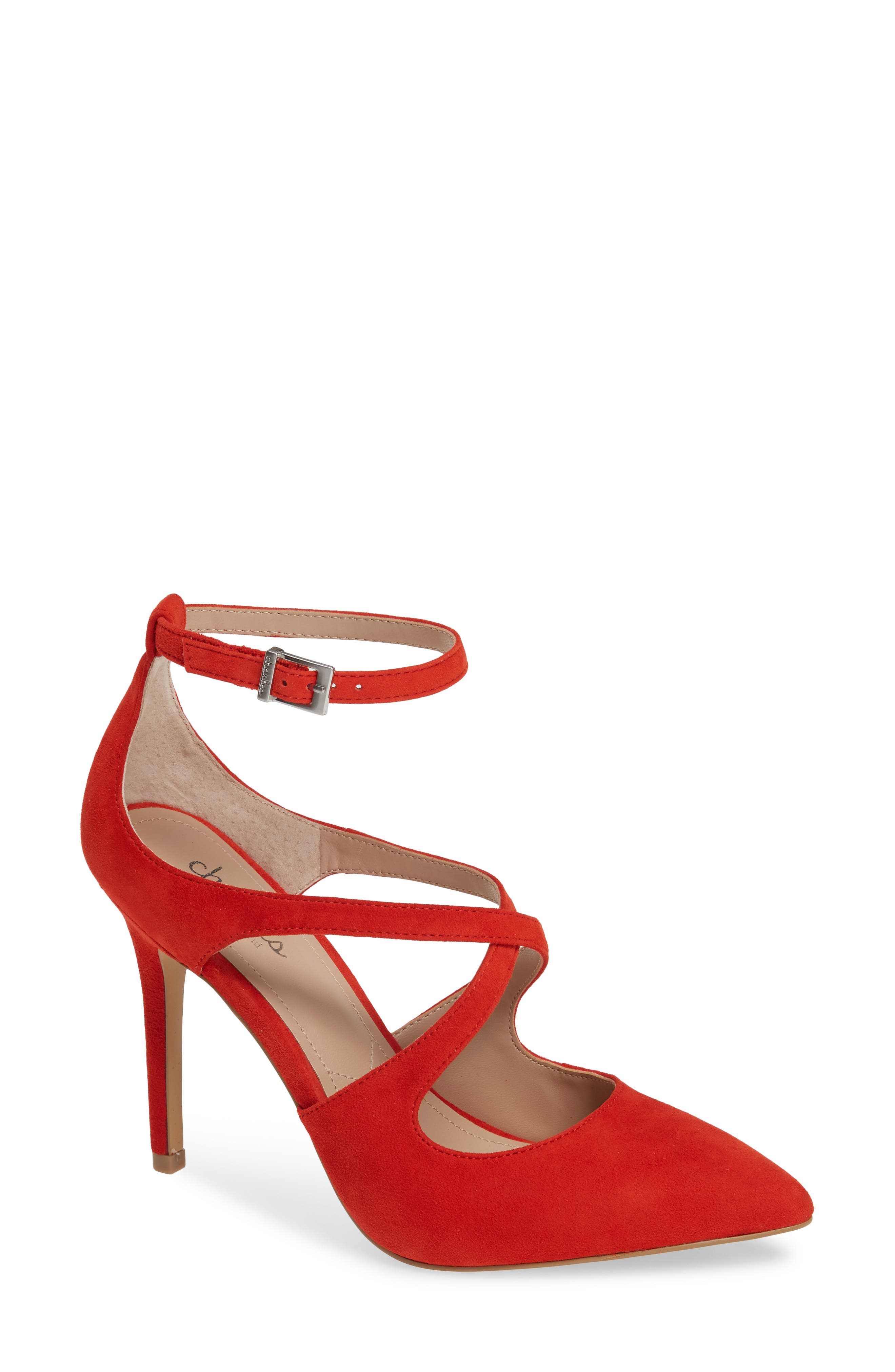 Charles By Charles David Packer Pump, Red