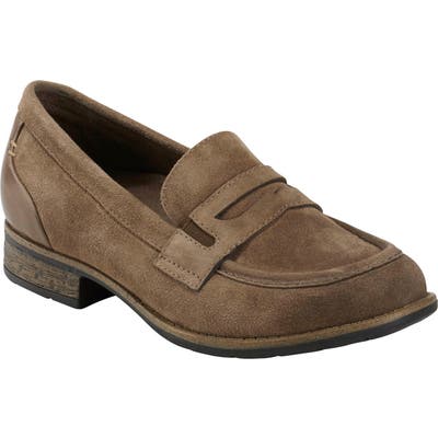 Earth Avani 2 Bacelona Loafer- Grey