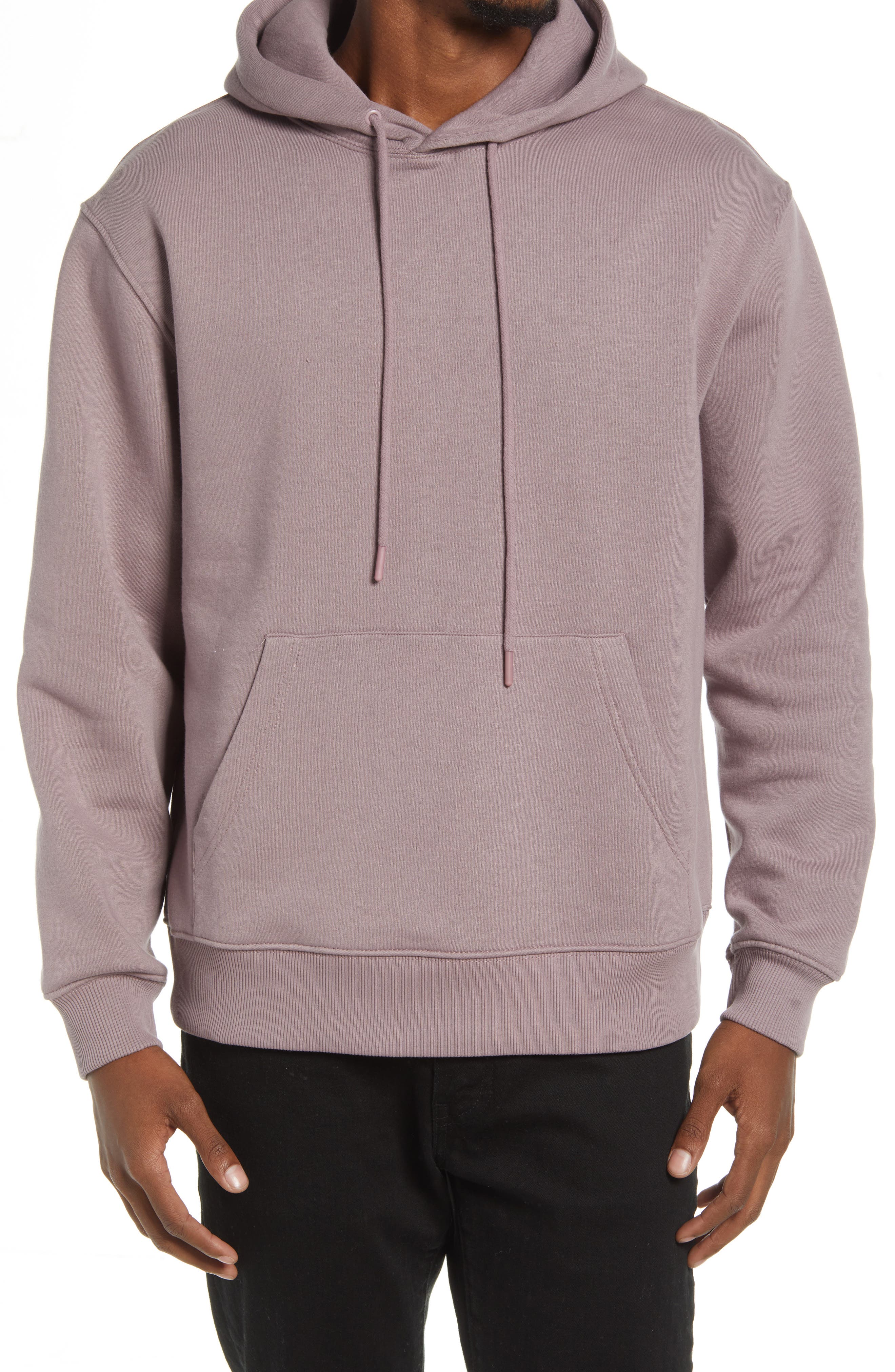 topman pink hoodie