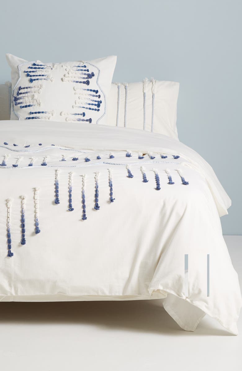 Anthropologie Eula Duvet Cover Nordstrom Exclusive Eula Duvet Cover Main Color Blue