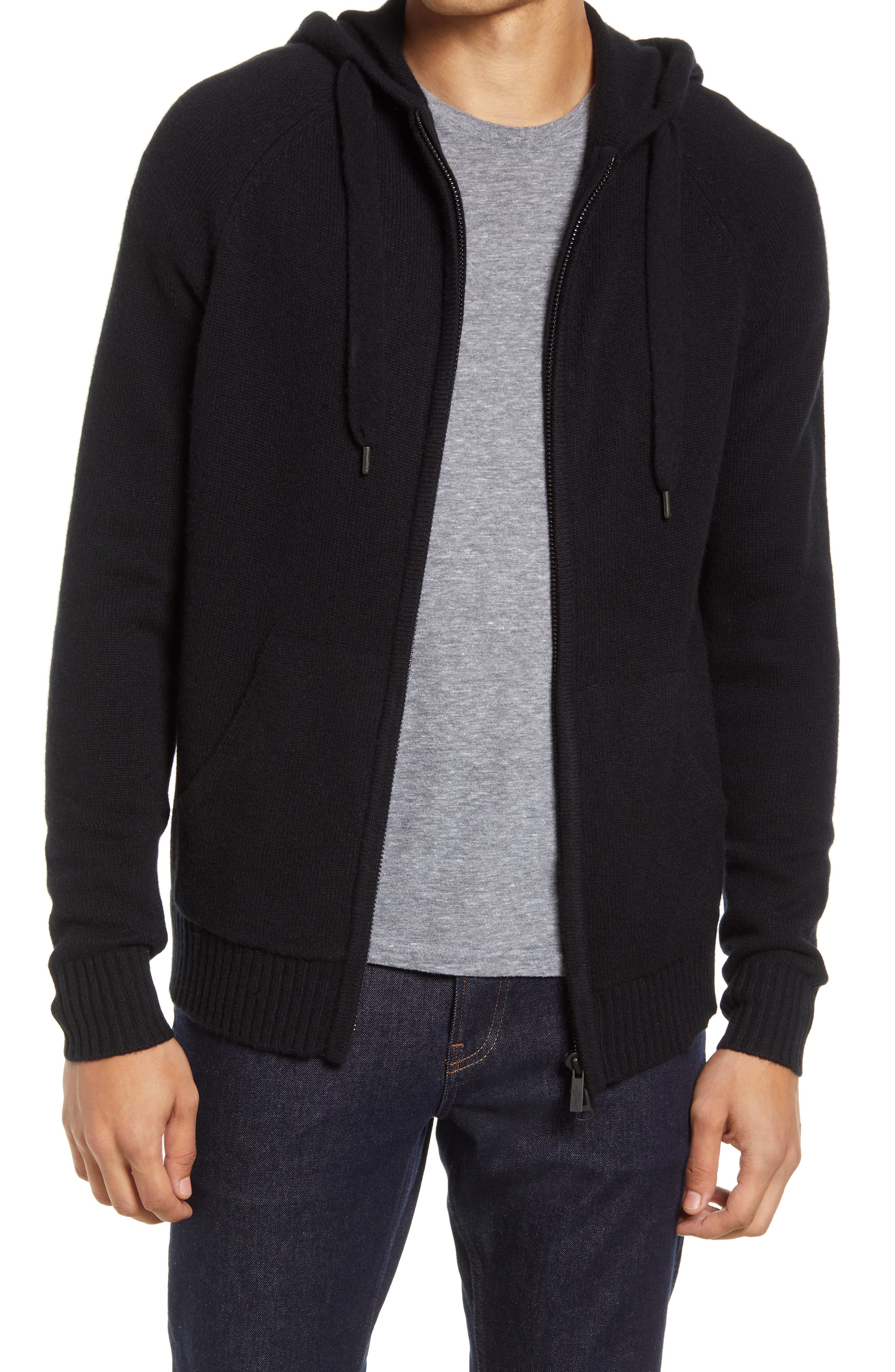 Good Man Brand MVP Merino Wool Zip Hoodie Nordstrom