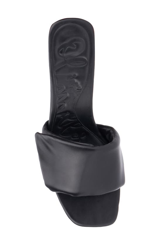 Olivia Miller Allure Sandal In Black