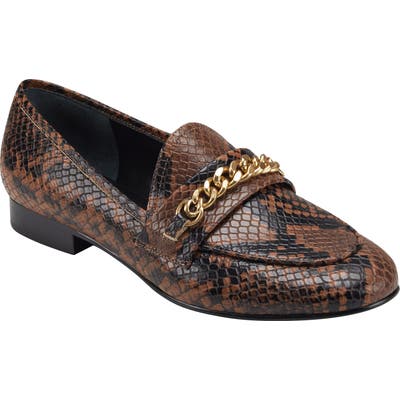 Marc Fisher Ltd Nickie Loafer- Brown
