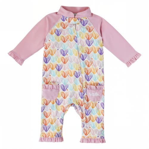 Uv Skinz Sun & Swim Suit In Doodle My Heart
