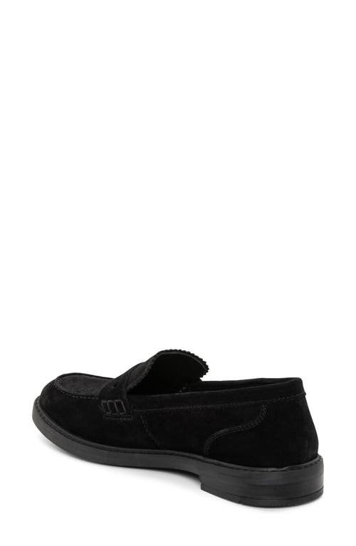 Ara Kalendra Penny Loafer In Black