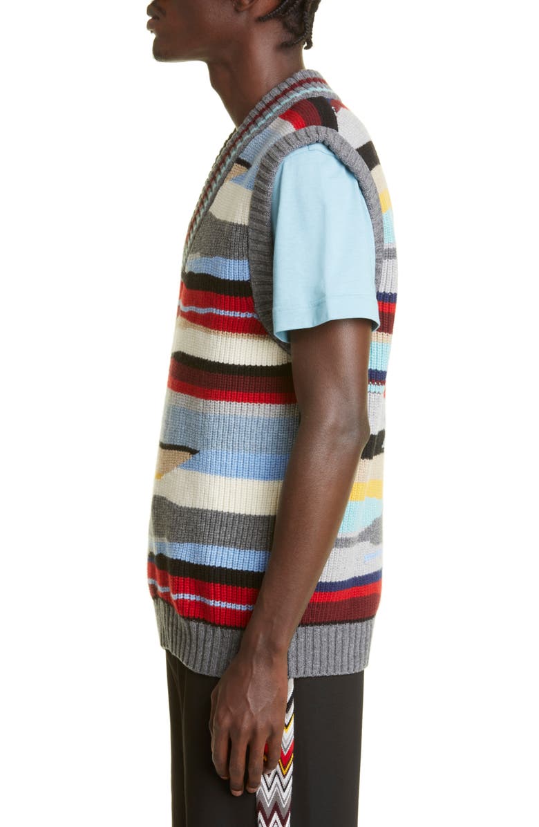 Correlaat Intact vod Missoni Men's Stripe Wool Sweater Vest | Nordstrom