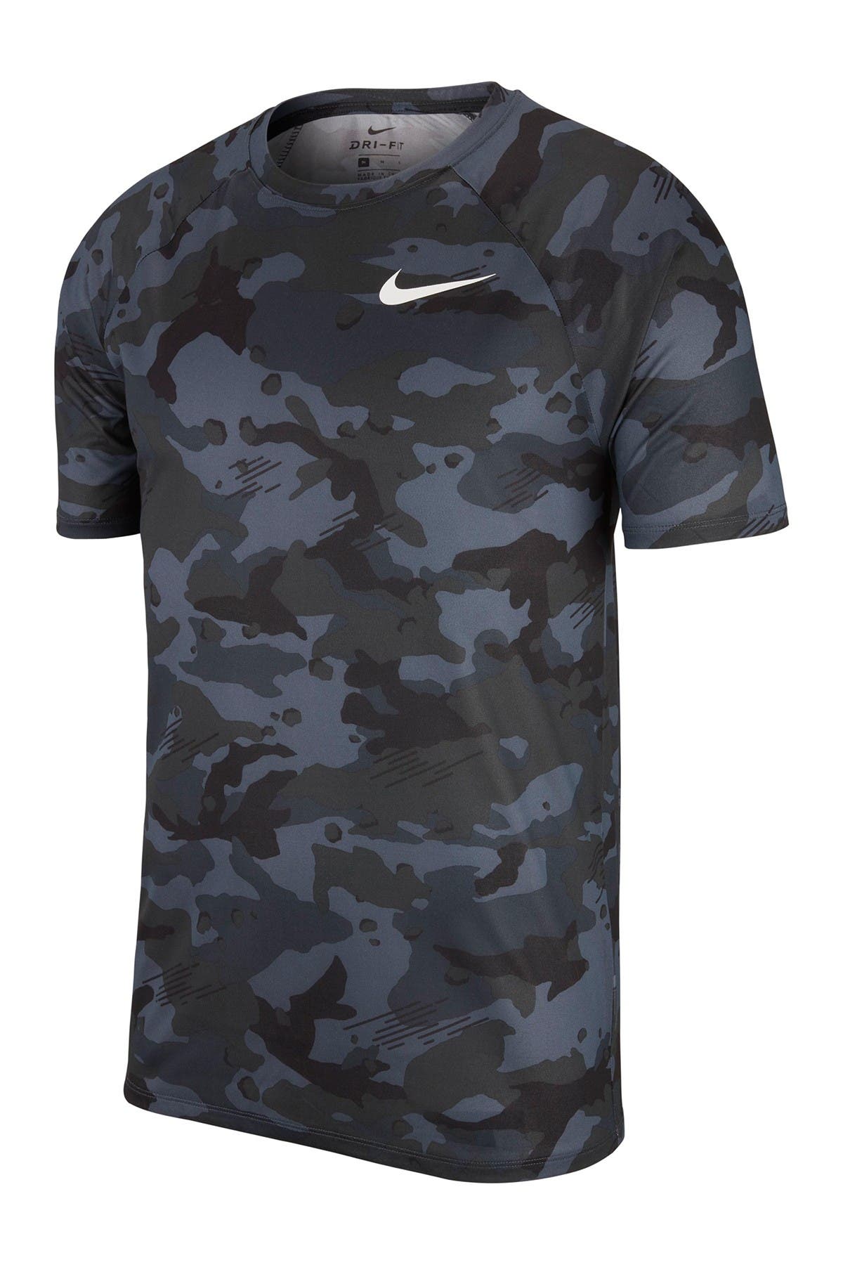 nike grey camo t shirt