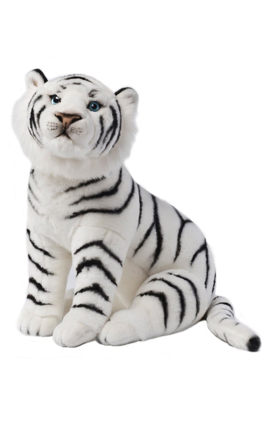 aurora stuffed tiger