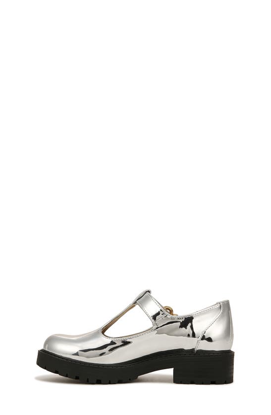 Sam Edelman Girls' Taelor Mary Jane Shoes - Toddler, Little Kid, Big Kid In Soft Silver