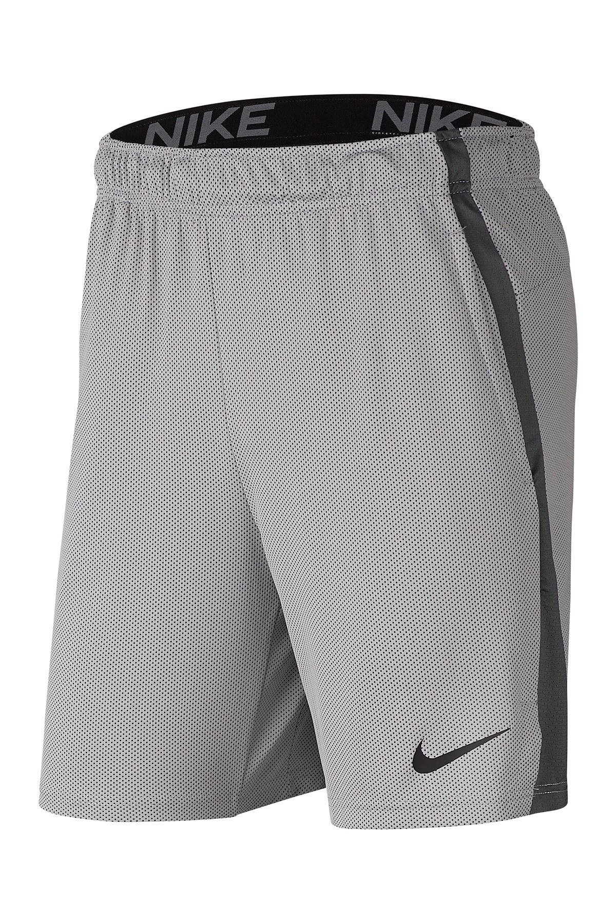 nike hybrid 2.0 mesh training shorts