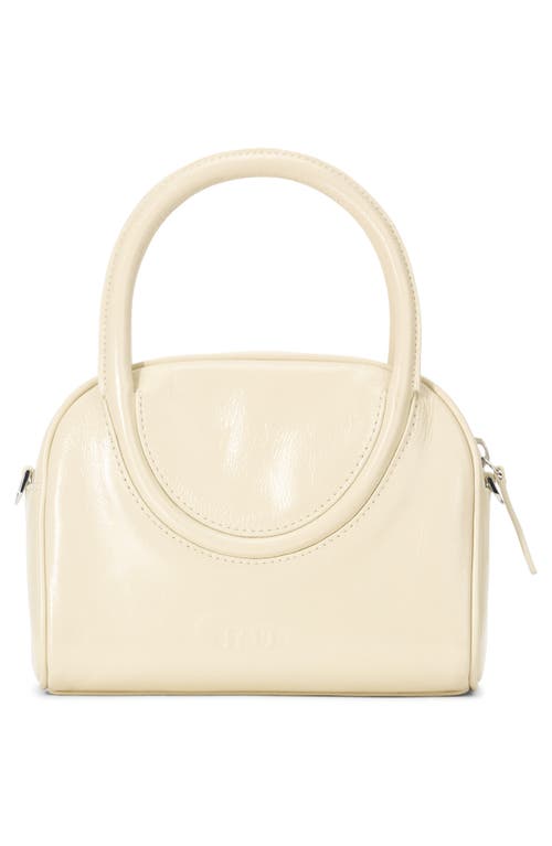 STAUD STAUD MINI MAUDE TOP HANDLE BOWLER BAG 