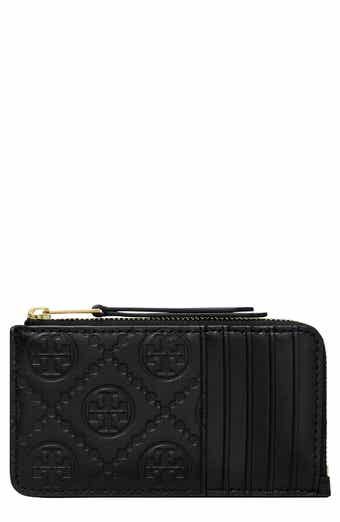 Chloe Alphabet Zip Leather Card Holder Nordstrom