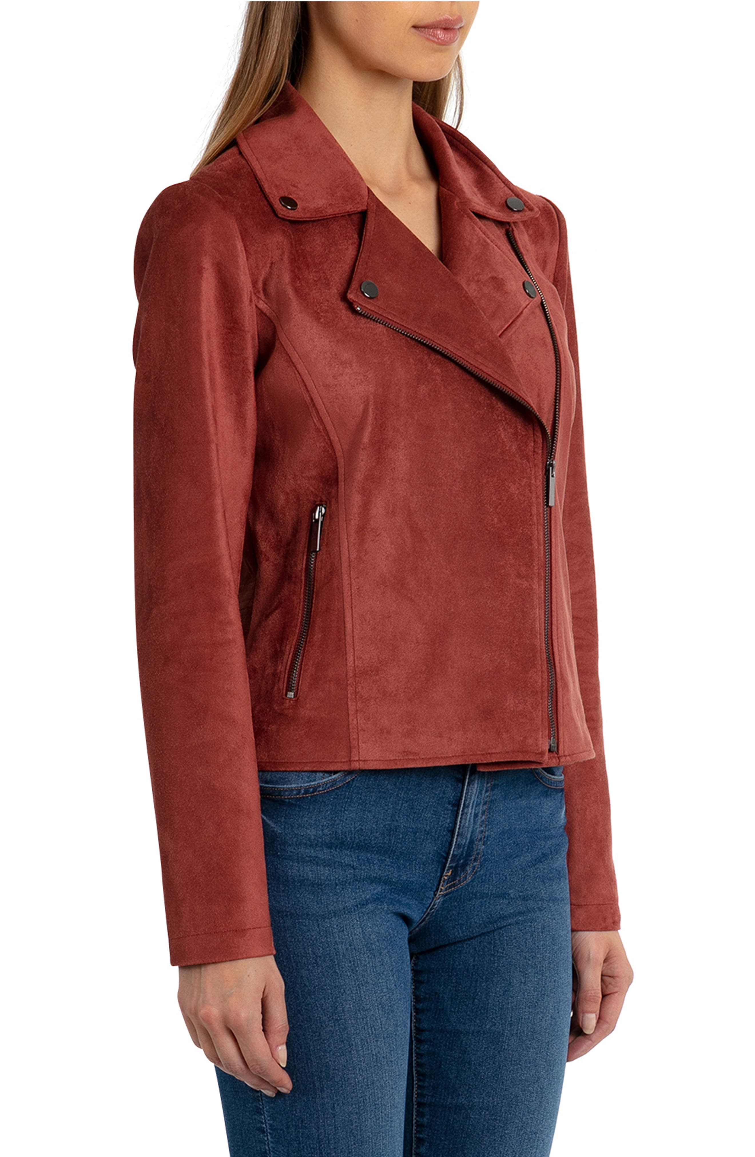 bagatelle heritage suede jacket