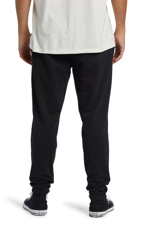 Shop Billabong All Day Lounge Pants<br /> In Black/black