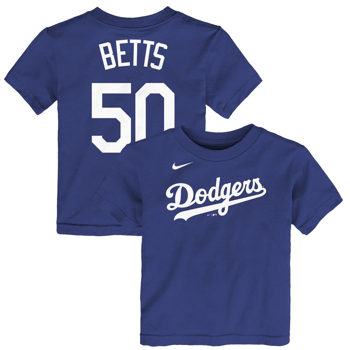 Youth Dodgers 2021 City Connect Mookie Betts Royal Replica Jersey