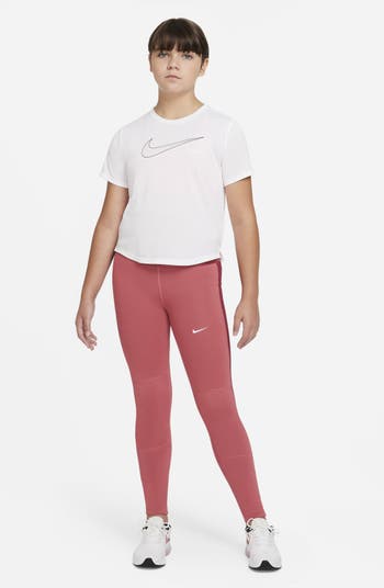 Nike Pro Girls' Dri-FIT Leggings. Nike BE