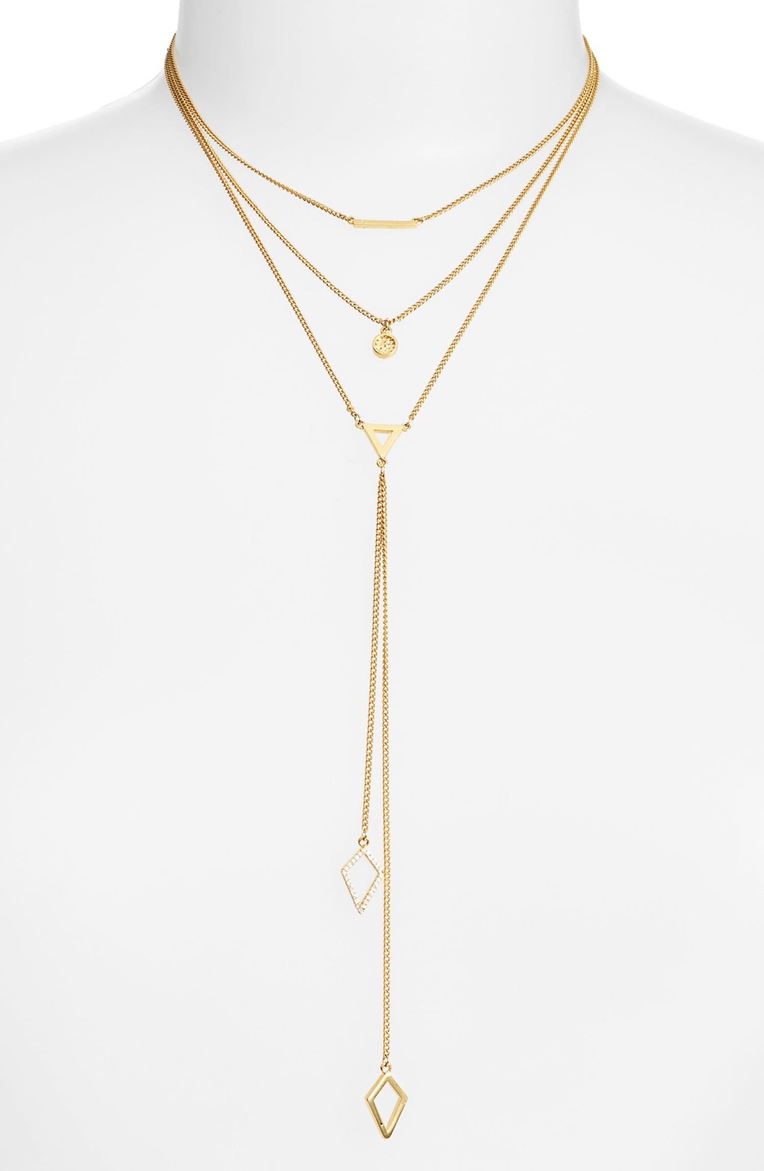 Nordstrom layered necklace Clearance