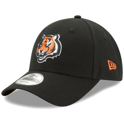 Men's New Era White/Orange Cincinnati Bengals Sparky Original 9FIFTY  Snapback Hat