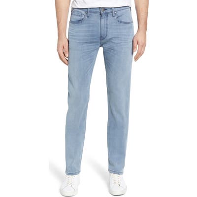 Paige Transcend - Federal Slim Straight Leg Jeans, Blue