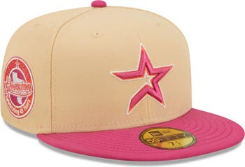 Pink hotsell astros hat