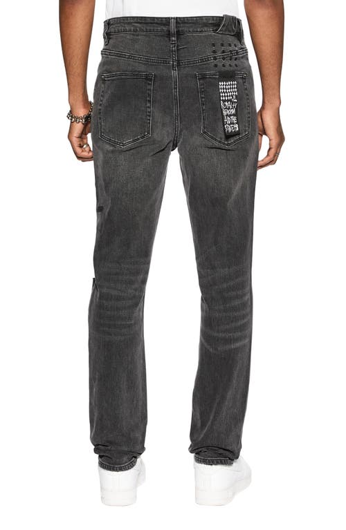 Shop Ksubi Chitch Angst Sabbath Straight Leg Jeans In Black