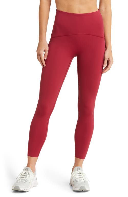 SPANX® SPANX Booty Boost Active High Waist 7/8 Leggings in Sherry