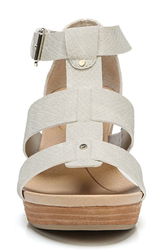 DR. SCHOLL'S BARTON WEDGE SANDAL