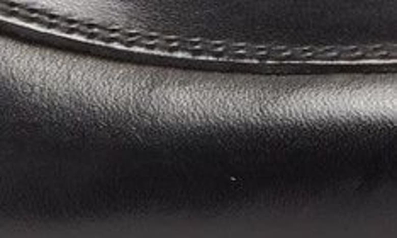 Nordstrom Dino Penny Loafer In Black Leather