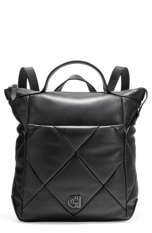 cole haan grand ambition mini backpack Convertible Solid Leather Bluefly Crafted from leather Cole Haan Grand Ambition Small