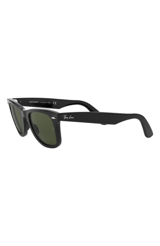 Ban Classic Wayfarer 54mm Sunglasses In Black | ModeSens
