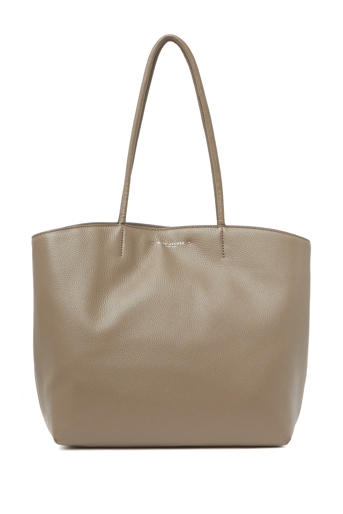 marc jacobs supple group leather tote