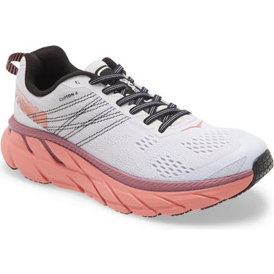 Hoka One One Clifton 6 Running Shoe, White