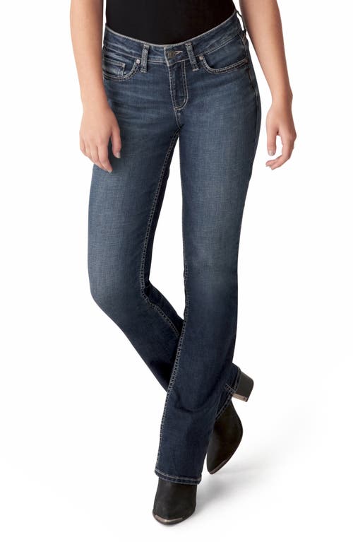Silver Jeans Co. Suki Slim Fit Bootcut Indigo at Nordstrom, X