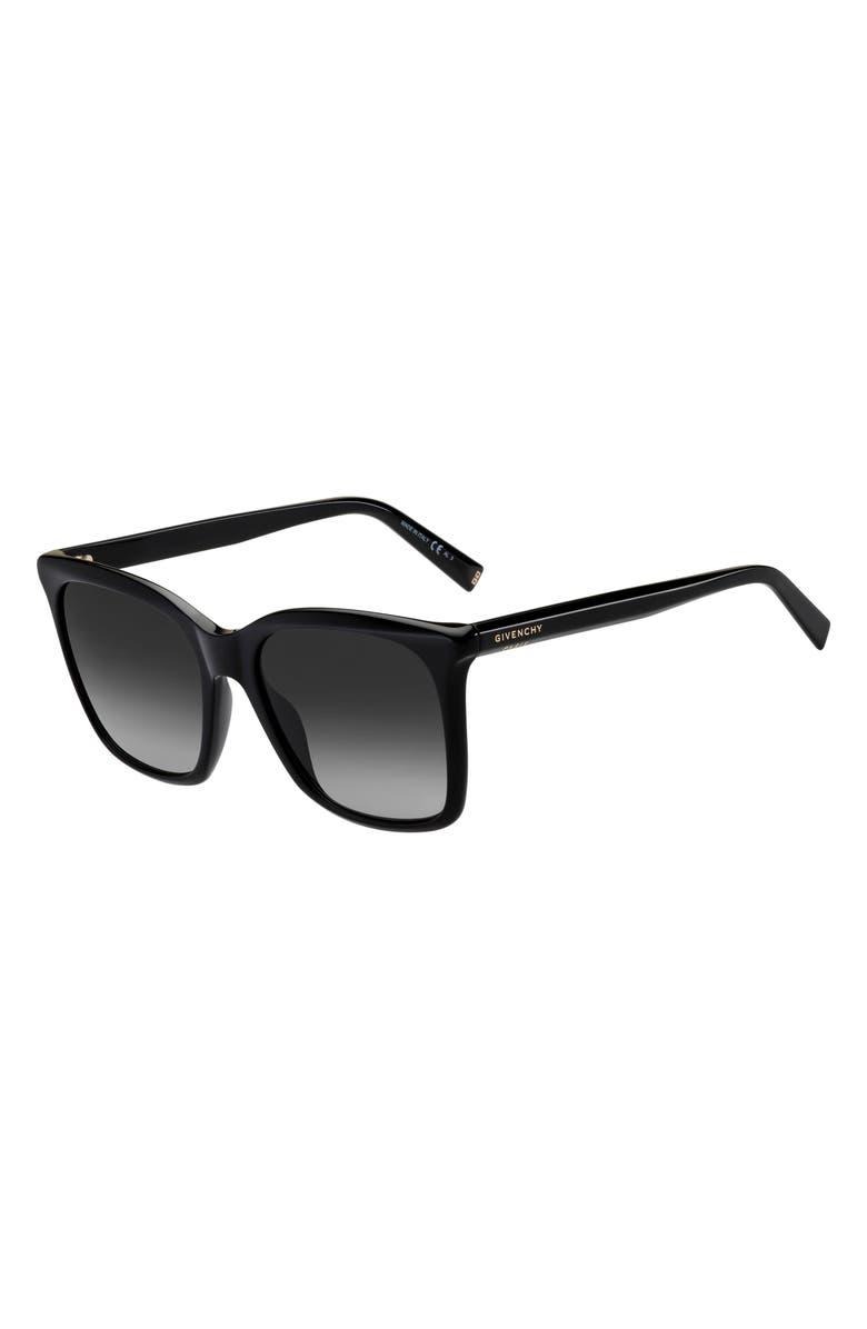 Givenchy 56mm Gradient Rectangle Sunglasses | Nordstromrack