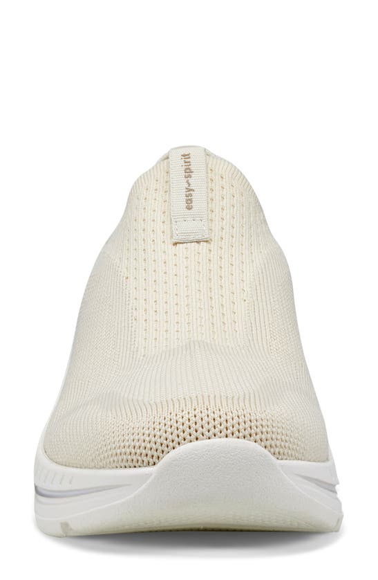 Shop Easy Spirit Parks 2 Knit Sneaker In Tan