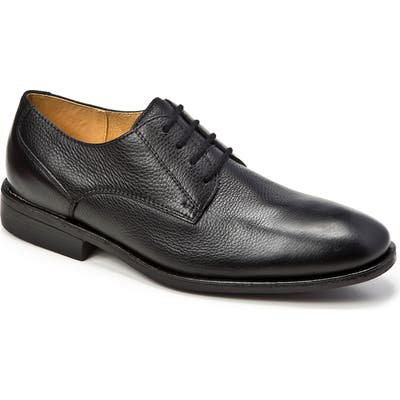 Sandro Moscoloni Wallace Plain Toe Derby - Black