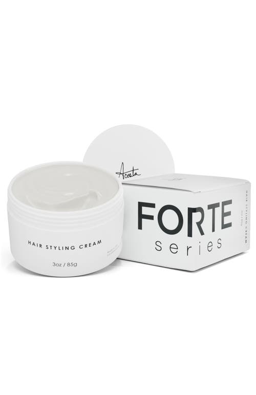 Forte Series Styling Cream In No Color