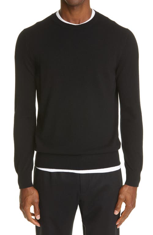 ZEGNA Cashmere Sweater Black at Nordstrom, Us