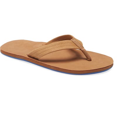 Hari Mari Fields Flip Flop, Beige