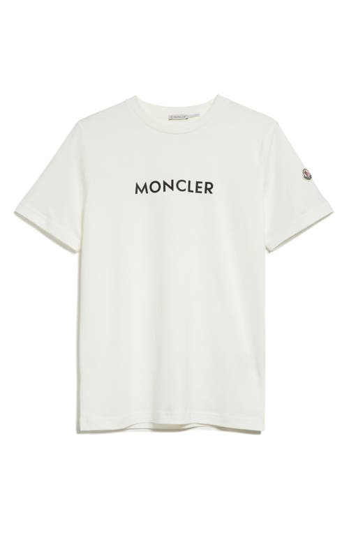 Moncler Short Sleeve T-shirt In White