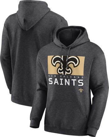 Fanatics Brands - White Label Men's Heather Charcoal New Orleans Saints ...