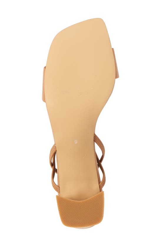 Shop Jeffrey Campbell Adapt Slingback Sandal In Natural