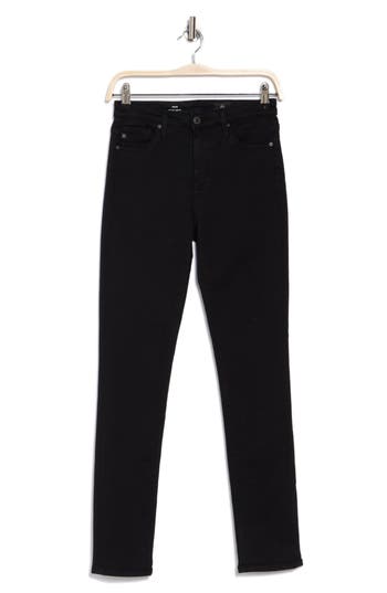 Ag Faye Skinny Jeans In Opulent Black