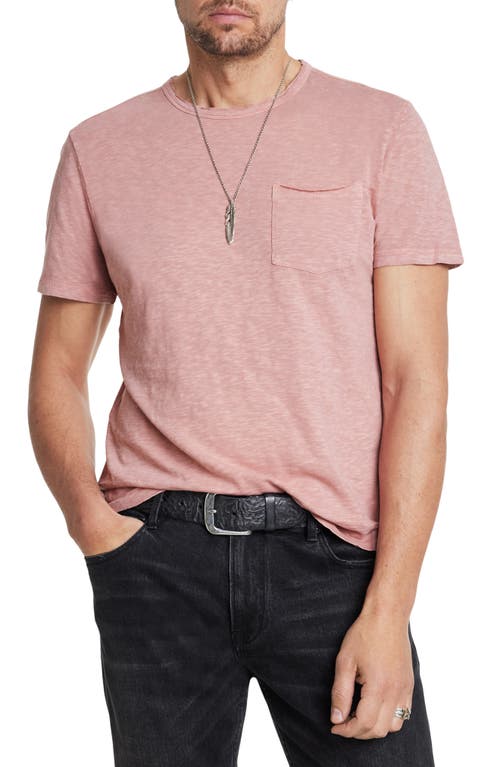 John Varvatos Cooper Organic Cotton Slub Pocket T-Shirt at Nordstrom,