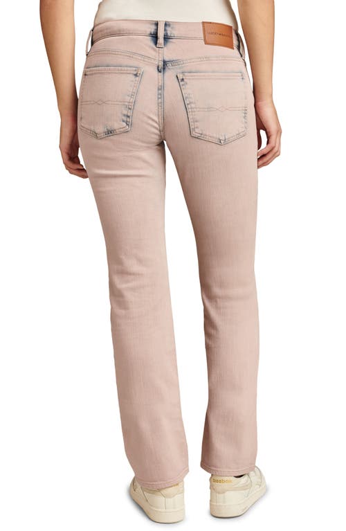 Shop Lucky Brand Sweet Straight Leg Jeans In Better In Pink Wash