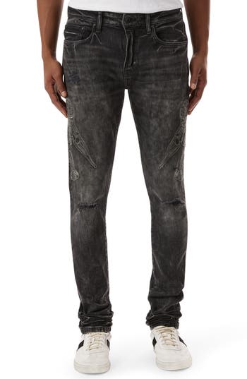 PRPS PRPS FOUNDATION SKINNY FIT JEANS