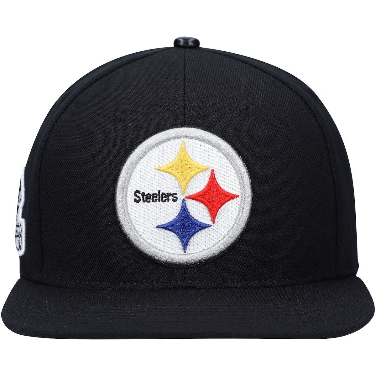 steelers logo hat