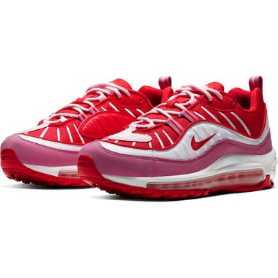 Nike Air Max 98 Sneaker- Red
