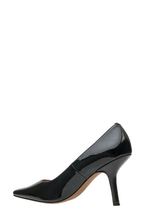 Shop Linea Paolo Polina Pump In Black Patent